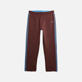 WALES BONNER X ADIDAS KNIT TRACK PANT - MYSTERY BROWN