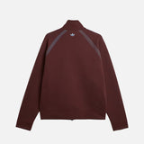 WALES BONNER X ADIDAS KNIT TRACK JACKET - MYSTERY BROWN