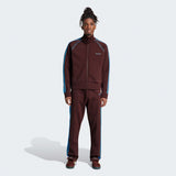 WALES BONNER X ADIDAS KNIT TRACK JACKET - MYSTERY BROWN