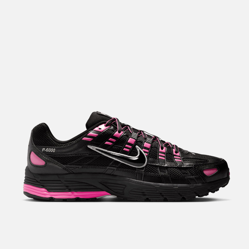 P-6000 - PINK BLAST / BLACK / METALLIC SILVER