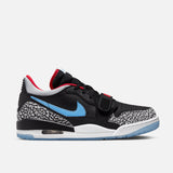 JORDAN LEGACY 312 LOW - BLACK / VALOR BLUE