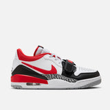 JORDAN LEGACY 312 LOW "FIRE RED"