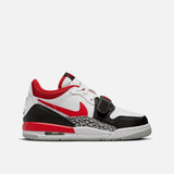 JORDAN LEGACY 312 LOW "GS) "FIRE RED"