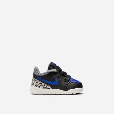JORDAN LEGACY 312 LOW (TD) - BLACK / GAME ROYAL