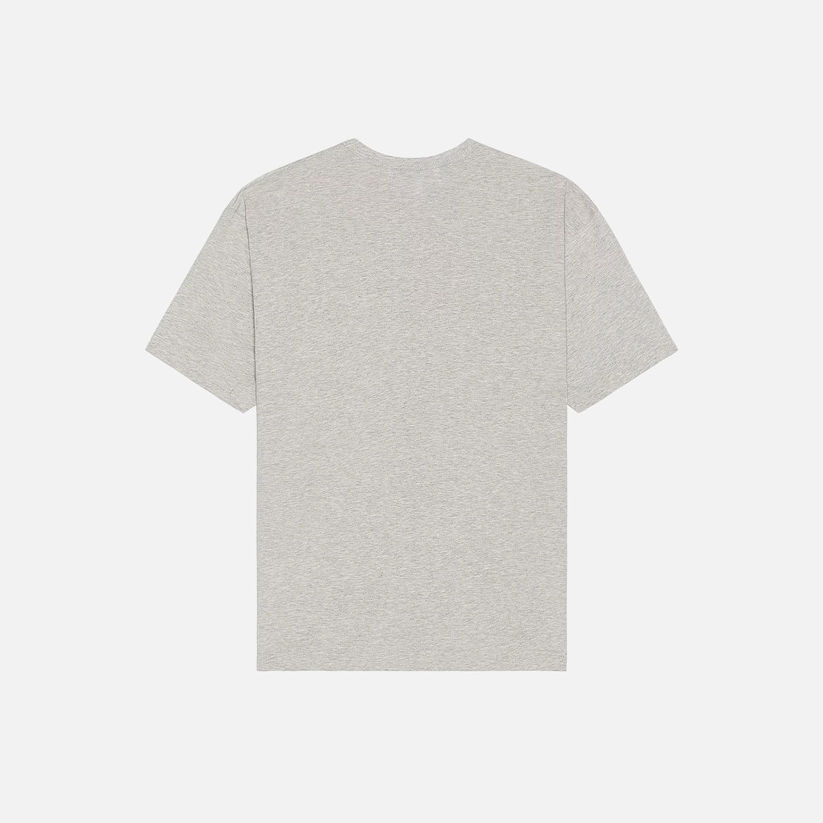 CDG X LACOSTE CROC LOGO TEE - GREY