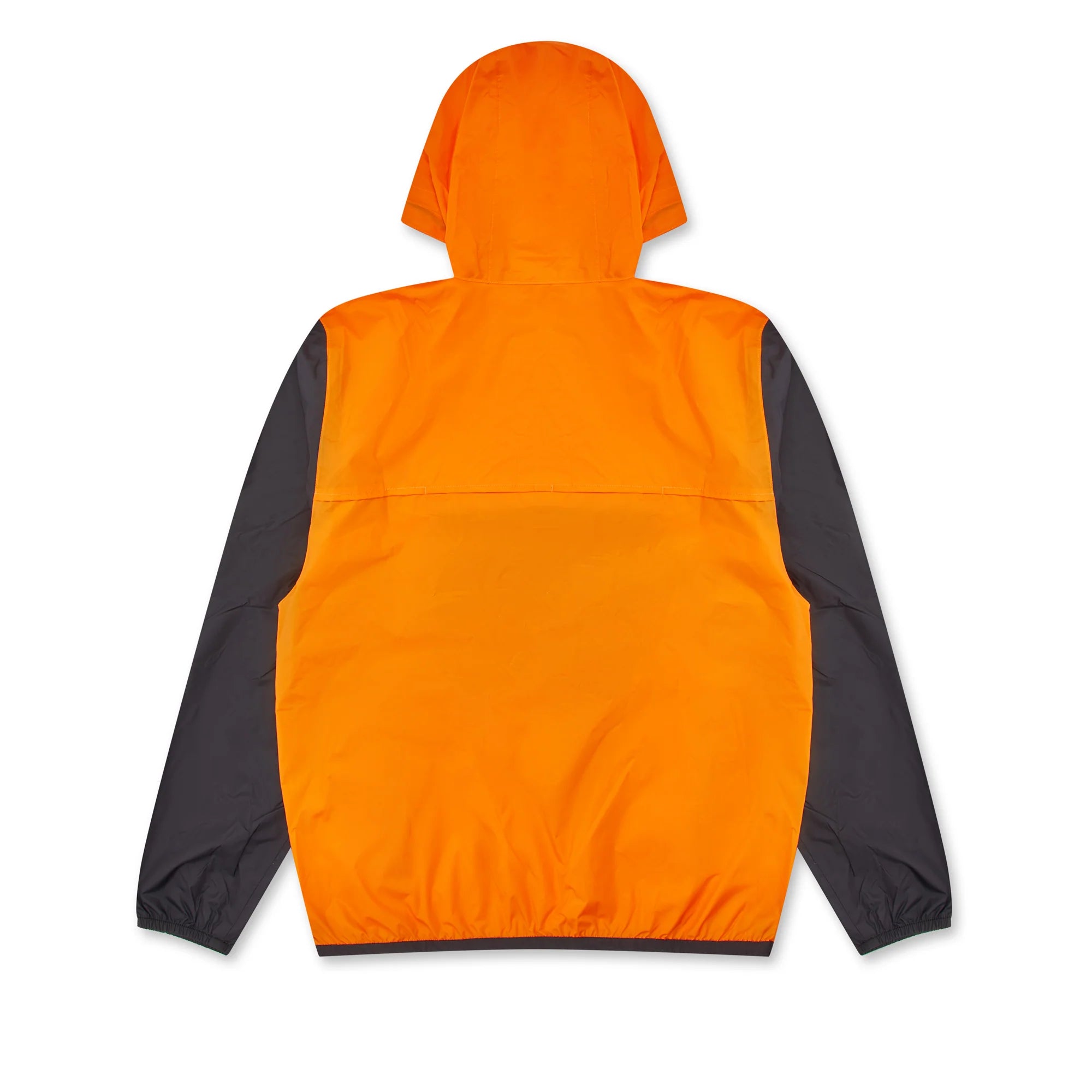 K-WAY HALF ZIP JACKET - ORANGE / BLACK