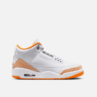 WMNS AIR JORDAN 3 RETRO "ORANGE CITRUS"