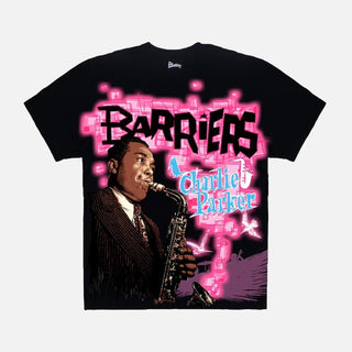 CHARLIE PARKER TEE - BLACK