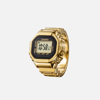 GOLD CASIO RING WATCH CRW001G-9