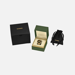 GOLD CASIO RING WATCH CRW001G-9