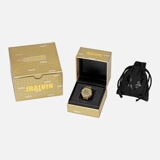 J. BALVIN X CASIO RING WATCH