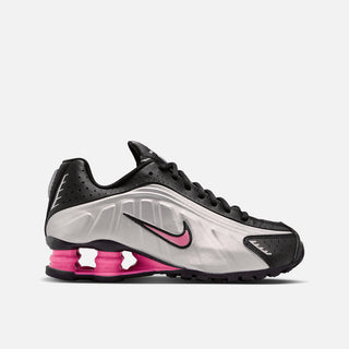SHOX R4 (GS) - METALLIC SILVER / PINKSICLE