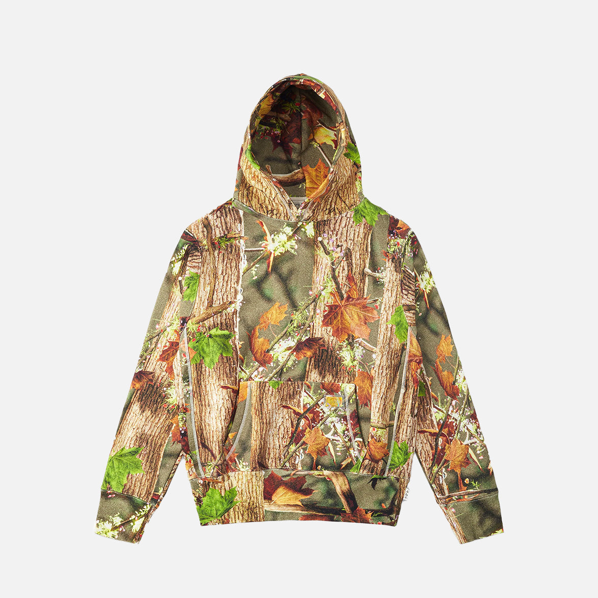 ABC 123 PULLOVER HOODIE - CAMO