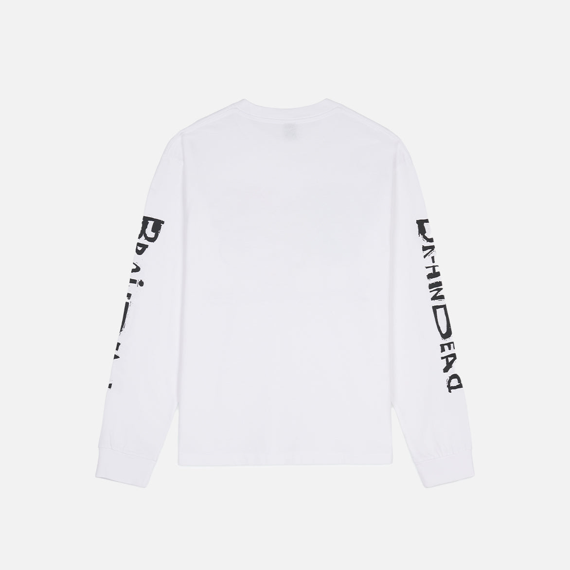 CONSCIOUS CONTROL LS T-SHIRT - WHITE