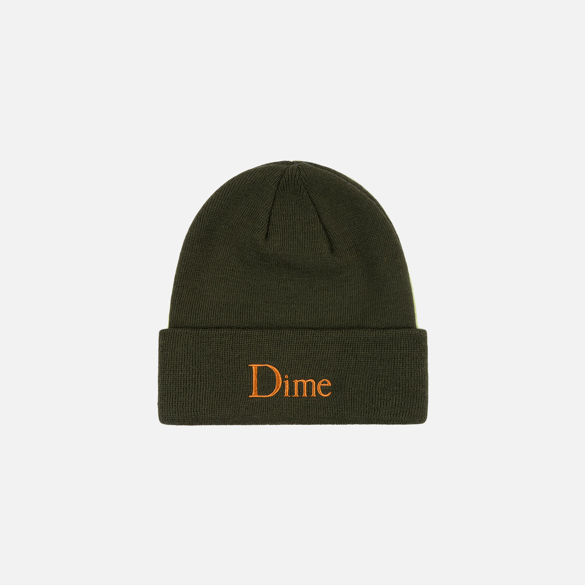 CLASSIC WOOL FOLD BEANIE - ARMY