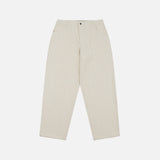 CLASSIC BAGGY CORDUROY PANTS - CREAM