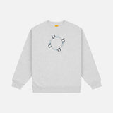 CLASSIC BFF CREWNECK - GREY