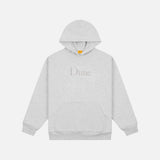 CLASSIC CHENILLE LOGO HOODIE - GREY