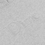 CLASSIC CHENILLE LOGO HOODIE - GREY