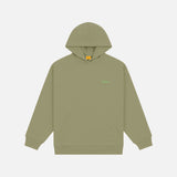 CLASSIC SMALL LOGO HOODIE - ARMY GREEN