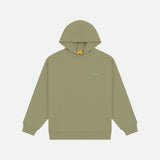 CLASSIC SMALL LOGO HOODIE - ARMY GREEN