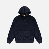 CLASSIC VELOUR HOODIE - NAVY