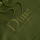 CLASSIC VELOUR HOODIE - GREEN