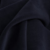 CLASSIC VELOUR HOODIE - NAVY