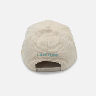 LAPSTONE X USMNT CORDUROY SNAPBACK - CREAM