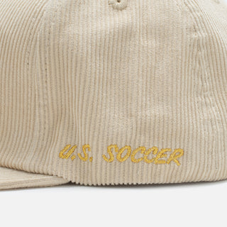 LAPSTONE X USMNT CORDUROY SNAPBACK - CREAM