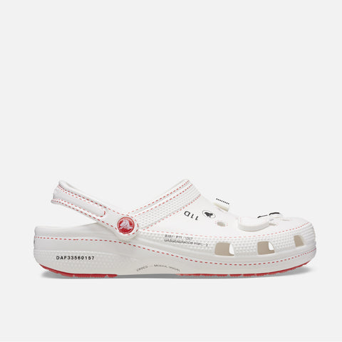 KANGHYUK X CROCS - WHITE / RED