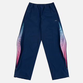 ATHLETIC ZIP PANTS - DARK BLUE