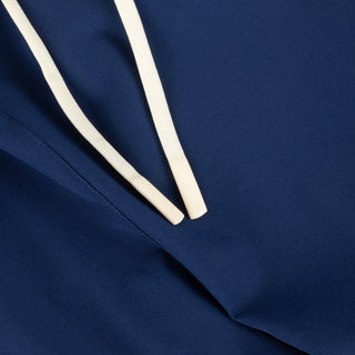 ATHLETIC ZIP PANTS - DARK BLUE