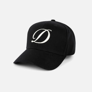 D FULL FIT CAP - BLACK