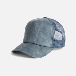 VORTEX TRUCKER CAP - CLOUD BLUE