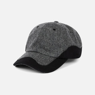 HERITAGE LOW PRO CAP - BLACK CONTRAST