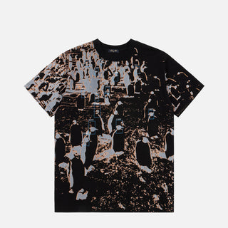 CCTV TEE - BLACK