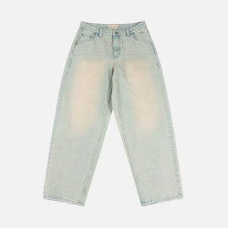 BAGGY DENIM PANTS - SANDBLASTED SKY BLUE