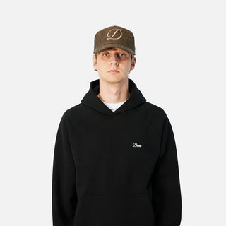 D FULL FIT CAP - HERRINGBONE OAK