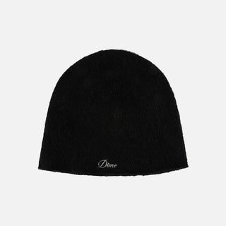 MOHAIR SKULLY - BLACK