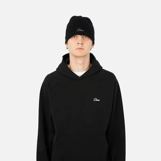 MOHAIR SKULLY - BLACK