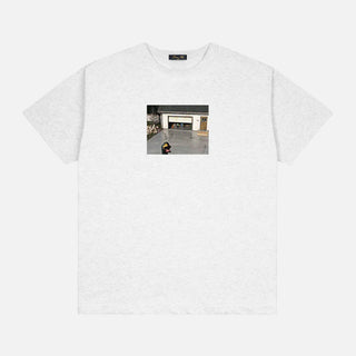 QUACK TEE - ASH