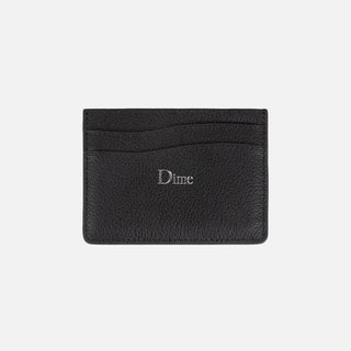 CLASSIC LEATHER CARDHOLDER - BLACK