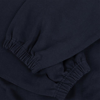 CLASSIC TERRY QUATER ZIP  - NAVY
