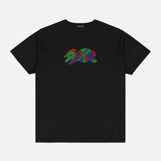 MURAL T-SHIRT - BLACK