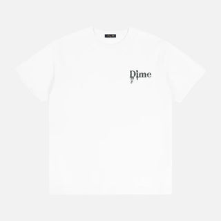 CHALLENGED T-SHIRT - WHITE