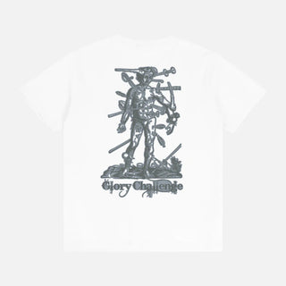 CHALLENGED T-SHIRT - WHITE