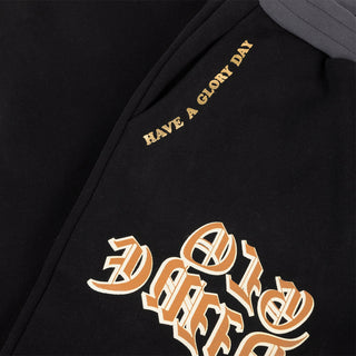 GLO DIME SWEATPANTS - BLACK / CHARCOAL