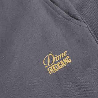 GLO DIME SWEATPANTS - BLACK / CHARCOAL