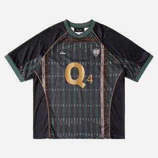 Q4 JERSEY - BLACK